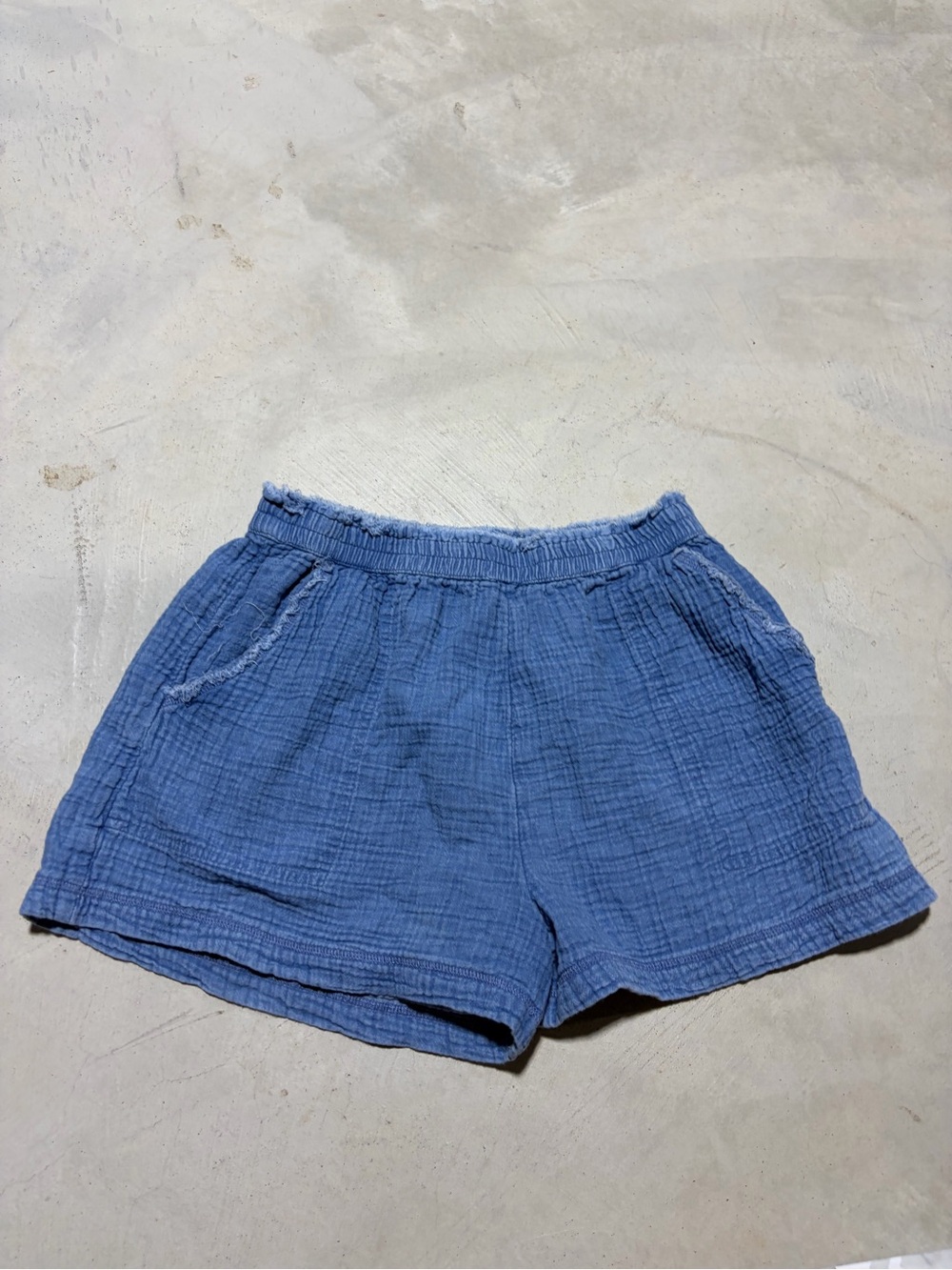 Aerie Blue Women's Gauze Lounge Shorts medium